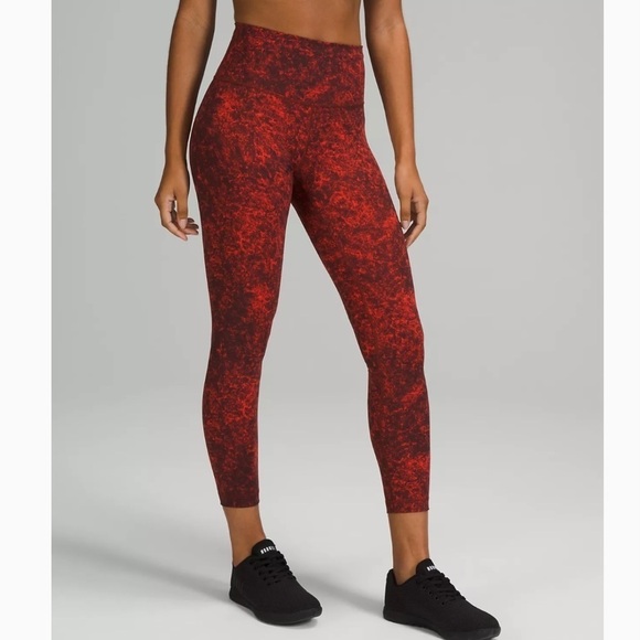 Nwt Lululemon Wunder Train High-Rise Tight 25" Size 0 - Picture 6 of 11